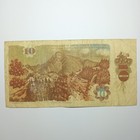 1986 Czechoslovakia 10 Korun Banknote