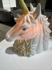 Vintage Ceramic Unicorn Nite Light