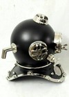 Brass Black Finish Us Navy Mark V Full Size Scuba Divers Diving Helmet Gift Item