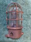 Vintage Brass Explosion Proof Light