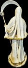 8  Bone Color Santa Muerte Statue Holy Death Grim Reaper Fixed Made In Mexico