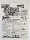 Farm Model D Tractor John Deere Moline Illinois Vintage 1930 Ad Magazine Print