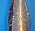 Vintage Nos German Coca Cola Metal Bottle Shaped Opener Trink Schutzmarke