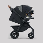 Chicco Bravo Primo Cleartex Trio Travel System Keyfit Max Zip Car Seat Somerset