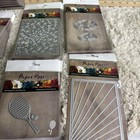 Huge Lot Paper Rose Studio Metal Cutting Die Layered Cloud Doodle Roses 111 Pcs