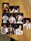 Elvis Presley Photo Set Of 17 In Rapid City  6 21 77 And Free Cd 