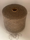 Nice Cone Spool Boucle Alpaca Wool Yarn W nylon 2lb 3oz 1000gr 2117 A