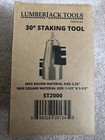 30 Degree Staking Tool - 2     Lumberjack Tools  Model St2000   Brand New In Box