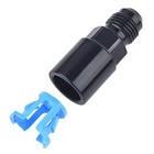 Straight 6an To 3 8  Sae Quick-disconnect Female Push-on Efi 6an To 3 8 