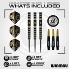 Professional Player - Alex Spellman Series 22g - 90  Tungsten Darts - Metal T   