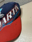 Vintage 90s Nascar Racing Mark Martin Valvoline Roush Racing Blue Snapback Hat