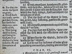 1611 Geneva Bible Framed Leaf Galatians Fruit Of The Spirit 5 22-23 Page