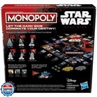 Hasbro Gaming Monopoly  Disney Star Wars Dark Side Edition Board Game For Fam