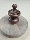 Lot Of 8 Nos Wooden Finials  252