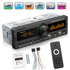 Single 1din Car Stereo Audio Bluetooth Am Fm Mp3 Player Sd Usb Head Unit Radio 