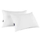 Serta Perfect Sleeper Comfy Sleep Eco-friendly Bed Pillow  2 Pack  Queen 