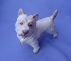 West Highland Cairn Norwich Dahl Jensen Denmark Dog 6  Terrier Figurine Marked
