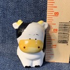 Vintage Cow Salt And Pepper Shakers 2 3 4    Tall Holstein Black And White