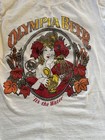 Vtg 1970s Olympia Beer It   s The Water Shirt Size Small All Cotton Usa Hippy