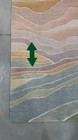 Blue   Blush 2 -3  X 8 -0  Broken Thread Rug  Reduced Price 3172810009 Rd451m-28