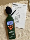 Extech Flir 407732 Sound Level Meter Class 2 Decibel Meter Open Box Tested