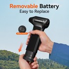 Wolfbox Df200 Electric Compressed Air Duster With Air Blower Cleaner For Pc  Car