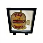 Tennessee State Trooper Collection- Official Patch  Official Tie Pin W  Frame