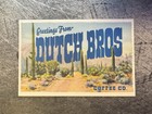Dutch Bros Headquarters Postcard Set Of 5 Tempe Arizona Hq Exclusive Complete