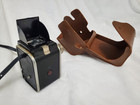 Vintage Kodak Duaflex Ii Camera With Kodar 72mm Lens And Case  Untested