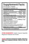 Glucosamine Supplement - Glucosamine Chondroitin Msm 3230mg - Energy Booster 6b
