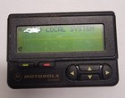 Vintage Motorola Advisor Pager Beeper   Free Shipping In Usa 