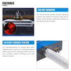 Preenex 40w Co2 Laser Engraver Engraving Engraver Machine 12x8 Workbed