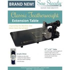 Singer 221 Featherweight Extension Table  sew Steady 