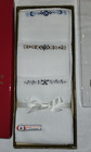Towncraft Fine Quality Handkerchiefs For Men Vintage New In Box Hand Rolled
