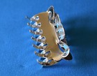 Sterling Silver Small Hair Claw Clip  925 New Arrival