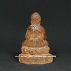 2 9  Old Chinese Crystal Carved Shakyamuni Amitabha Buddha Statue