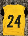 Pittsburgh Steelers Joey Porter Jr  2025 Practice Used Worn Nike Jersey Team Coa