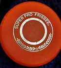 Vintage 1967 Wham-o Frisbee Master Tournament 150g Black Gold   Super Pro  