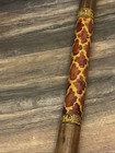 Didgeridoo W  Giraffe Spots     Scroll  Design