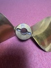 Vintage Michigan Brass 2 Blade Propeller Aj47 Old Brass Boat Prop 14mm Bore