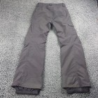The North Face Pants Women Extra Small Gray Insulated Snow Waterproof Dryvent