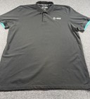 Mercedes Amg Petronas Formula 1 Team Polo Shirt Men   s 2xl Black F1 Racing