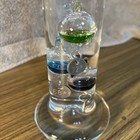 Vintage Galileo Floating Multicolor Balls Glass Tube Scientific Thermometer 16   