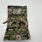 Vera Bradley Wallet With Optional Strap Trifold  - Chelsea Green New With Tags