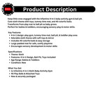 Infantino 4-in-1 Sloth Baby Activity Gym   Ball Pit     Jumbo Play Mat For Toddler