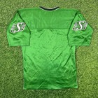 Saskatchewan Roughriders Vintage Ravens Cfl Football Jersey Size Large