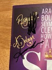    six  The Musical    Full Original Cast Signed 2019 Chicago Pre-broadway Playbill 