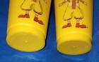 Pair Of Vintage  1970s  Ronald mcdonald Yellow Plastic Drinking Cups