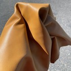 Goatskin Nappa Leather Hide Honey Tan 2 5-3 Oz Smooth Soft 5-8 Sq Ft Premium