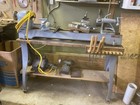 Vintage Rockwell delta Industrial Grade Wood Lathe